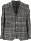 Tagliatore Checked Jacket In Multi