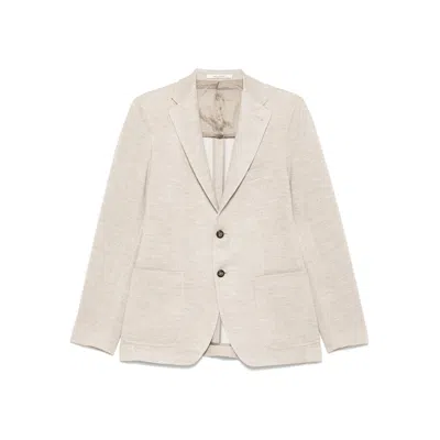 Tagliatore Jackets Neutral In White