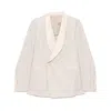 Tagliatore Jackets Neutral In White