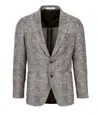 Tagliatore Jackets In Gray