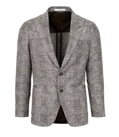 Tagliatore Jackets In Gray