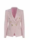 TAGLIATORE TAGLIATORE  JACKETS PINK