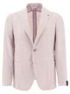 Tagliatore Single Breasted Tailored Blazer