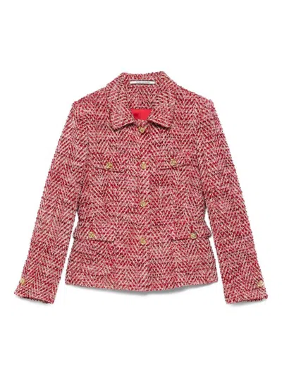 Tagliatore Jackets In Red