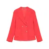 Tagliatore Jackets Red In Red