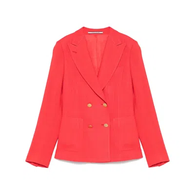 Tagliatore Jackets Red