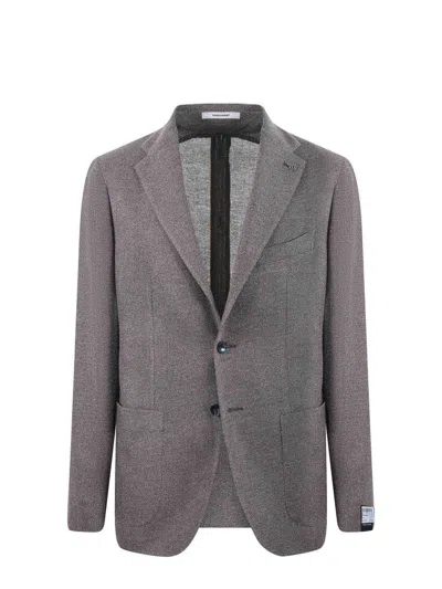 Tagliatore Jackets In Tortora Scuro