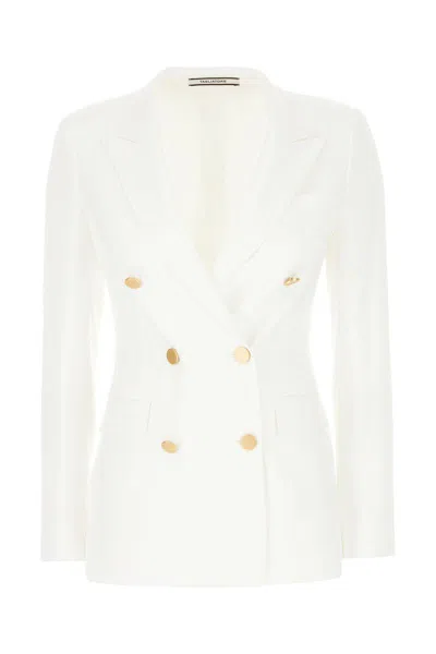 Tagliatore Jackets In White