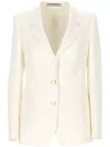 Tagliatore J-parigi Patch-pocket Blazer In White