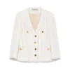 Tagliatore Dharma Jacket In White