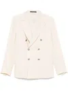 Tagliatore Darrel Blazer In White