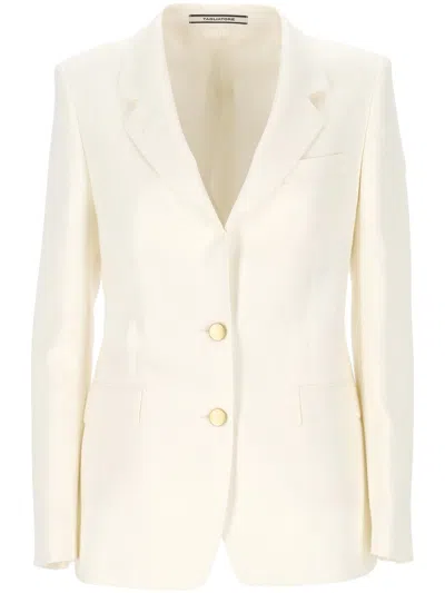 Tagliatore Jackets In Neutral
