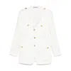 Tagliatore Jackets White In White