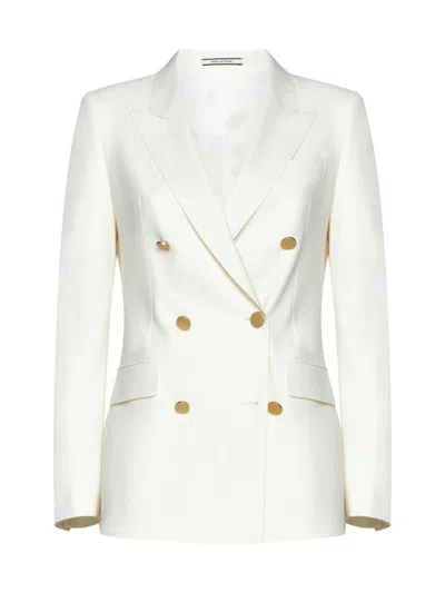 Tagliatore Jackets In White