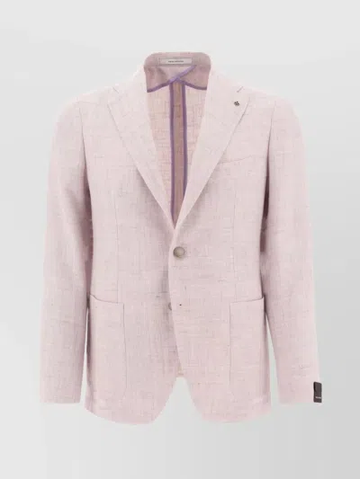 Tagliatore Jackets With Notch Lapel And Single Vent