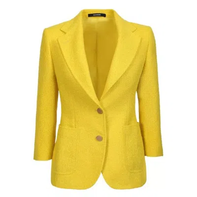 Tagliatore Jackets In Yellow