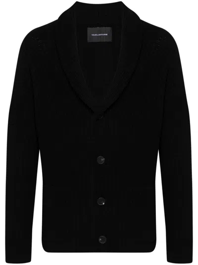 Tagliatore Jackson Cardigan In Black