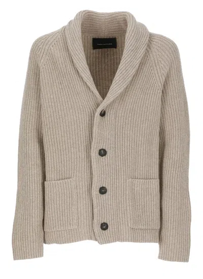 Tagliatore Jackson Cardigan In Grey