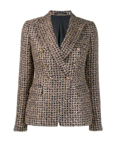 Tagliatore Jalicya Jacket In Gray