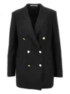 Tagliatore Jamine Double-breasted Jacket In Black
