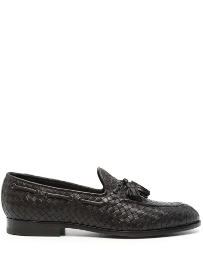 Tagliatore Janus Loafers In Black