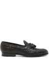 Tagliatore Janus Loafers In Braun