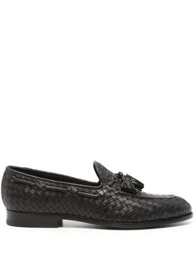 Tagliatore Janus Loafer In Braun