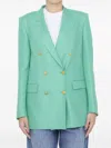 Tagliatore Jasmine Jacket In 绿色