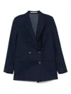 Tagliatore Jasmine Blazer In 蓝色