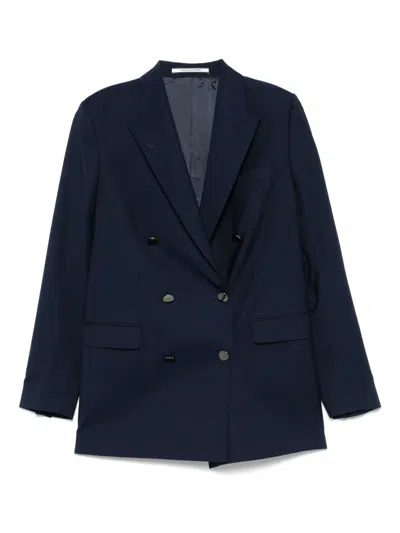 Tagliatore Jasmine Blazer In 蓝色