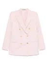 Tagliatore Pink Jasmine Blazer