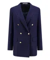 Tagliatore Tailored Double-breasted Jacket Gold Buttons