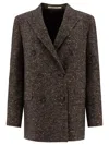 Tagliatore Jasmine Jackets Black In Black