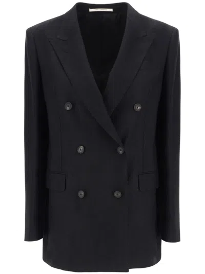 Tagliatore Jasmine Blazer In Black