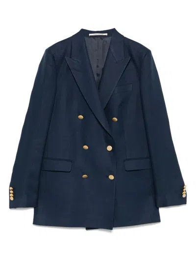 Tagliatore Jasmine Blazer In Blue