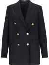 Tagliatore Jasmine Blazer In Blue