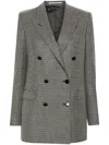 Tagliatore Jasmine Jackets Grey In Grau