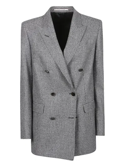 Tagliatore Jasmine Blazer In Gray
