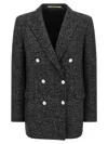 Tagliatore 'jasmine' Blazer In Gray