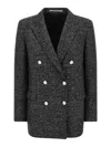 Tagliatore Jasmine Blazer In Gray