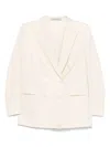 Tagliatore Jasmine Blazer In Nude