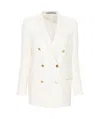 Tagliatore Doublebreasted Jacket In White