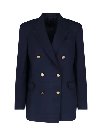 TAGLIATORE JASMINE DOUBLE-BREASTED BLAZER