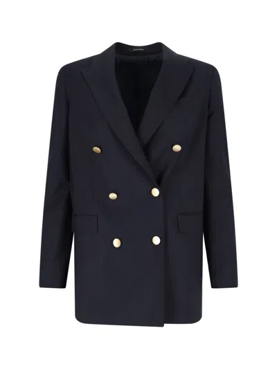 TAGLIATORE JASMINE DOUBLE-BREASTED BLAZER