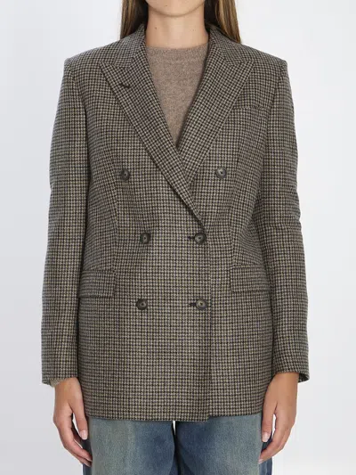 TAGLIATORE JASMINE DOUBLE-BREASTED BLAZER