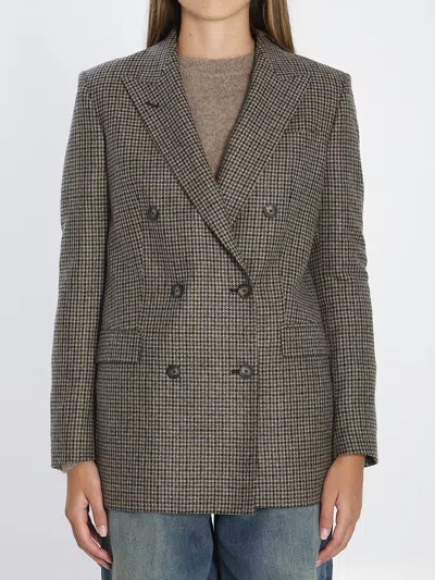 TAGLIATORE TAGLIATORE JASMINE DOUBLE-BREASTED BLAZER