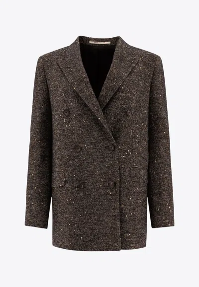 Tagliatore Jasmine Double-breasted Wool Coat