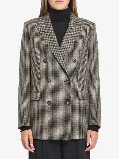 TAGLIATORE JASMINE DOUBLEBREASTED BLAZER