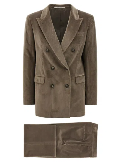 Tagliatore Jasmine Dress In Brown