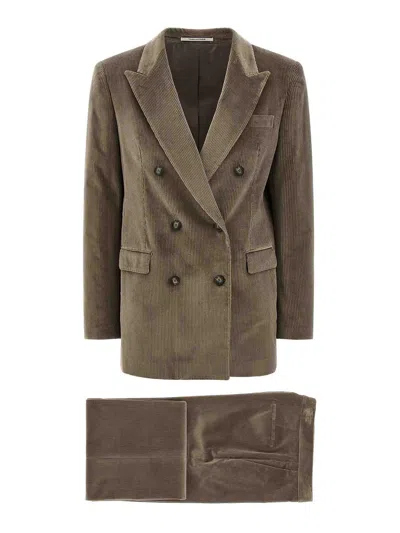 Tagliatore Jasmine Dress In Brown